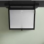 Bosch Series 4 60cm Angled Chimney Cooker Hood - Black