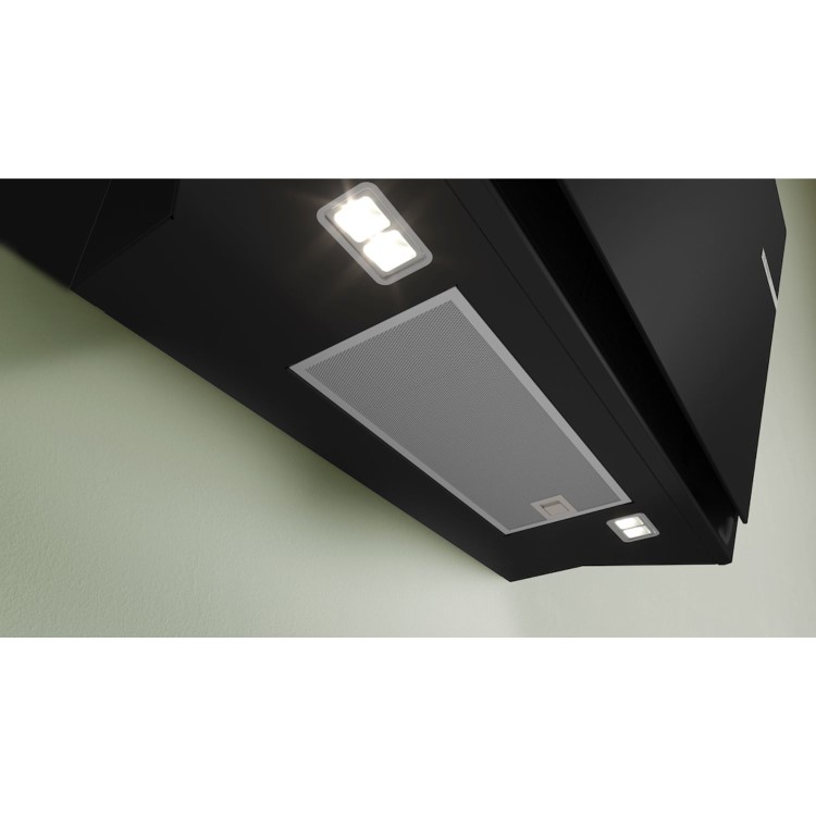 Bosch 80cm Wall-Mounted Cooker Hood - Black