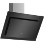 Bosch Series 4 80cm Angled Chimney Cooker Hood - Black