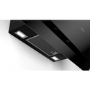 Bosch Series 4 80cm Angled Chimney Cooker Hood - Black