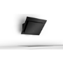 Bosch Series 4 80cm Angled Chimney Cooker Hood - Black