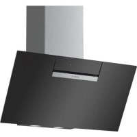 Bosch Series 2 80cm Angled Cooker Hood - Black