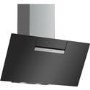 Bosch Series 2 80cm Angled Cooker Hood - Black