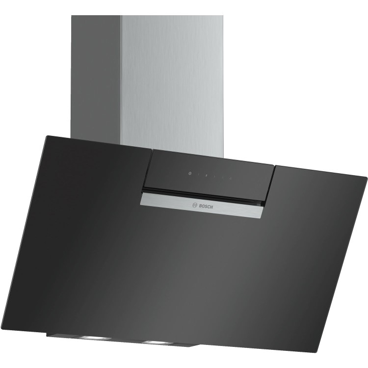 Bosch Series 2 80cm Angled Cooker Hood - Black