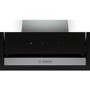 Bosch Series 2 80cm Angled Cooker Hood - Black