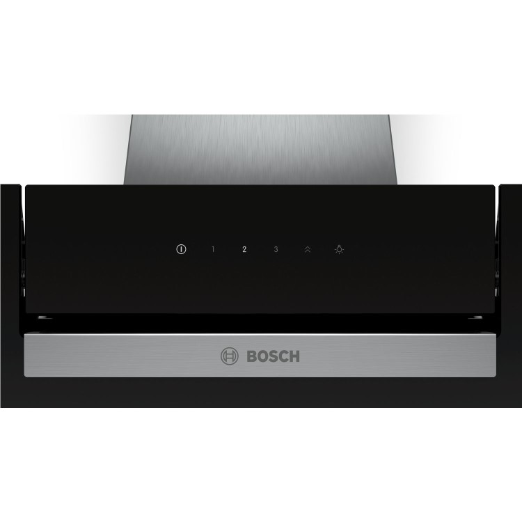 Bosch Series 2 80cm Angled Cooker Hood - Black