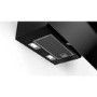 Bosch Series 2 80cm Angled Cooker Hood - Black