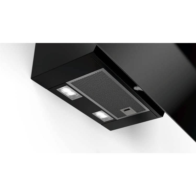 Bosch Series 2 80cm Angled Cooker Hood - Black