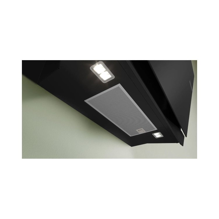 Bosch 90cm Wall-Mounted Chimney Cooker Hood - Black