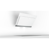 Bosch DWK97HM20B Serie 4 90cm Wide Chimney Extractor Hood Angled Glass - White