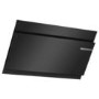 Bosch DWK97JQ60B Series 6 90cm Angled Glass Chimney Hood - Black