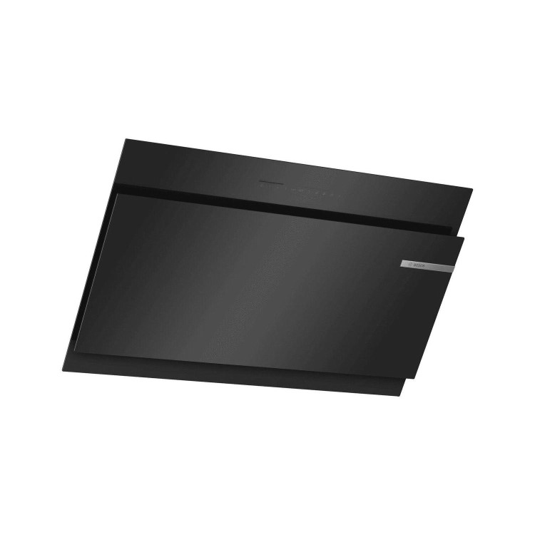 Bosch DWK97JQ60B Series 6 90cm Angled Glass Chimney Hood - Black