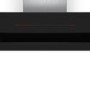 Bosch DWK97JQ60B Series 6 90cm Angled Glass Chimney Hood - Black