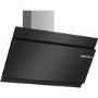 Bosch DWK97JQ60B Series 6 90cm Angled Glass Chimney Hood - Black