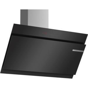 Bosch DWK97JQ60B Series 6 90cm Angled Glass Chimney Hood - Black