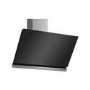 Bosch Series 8 90cm Angled Chimney Cooker Hood - Black