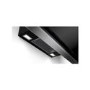 Refurbished Bosch Serie 8 DWK98PR60B 90cm Angled Chimney Cooker Hood Black