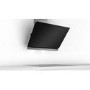 Bosch Series 8 90cm Angled Chimney Cooker Hood - Black