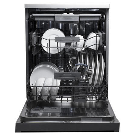NordMende DWLD631IX 14 Place Full Size Freestanding Dishwasher Stainless Steel
