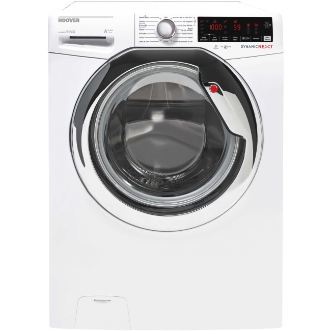Hoover DWOA410HC3/1-80 H-Wash 500 10kg Freestanding Washing Machine - White