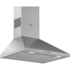 GRADE A2 - Bosch DWP64BC50B Serie 2 60cm Pyramid-style Chimney Cooker Hood - Stainless Steel