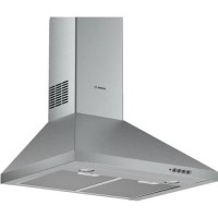 Refurbished Bosch Series 2 DWP64CC50M 60cm Chimney Cooker Hood Stainless Steel