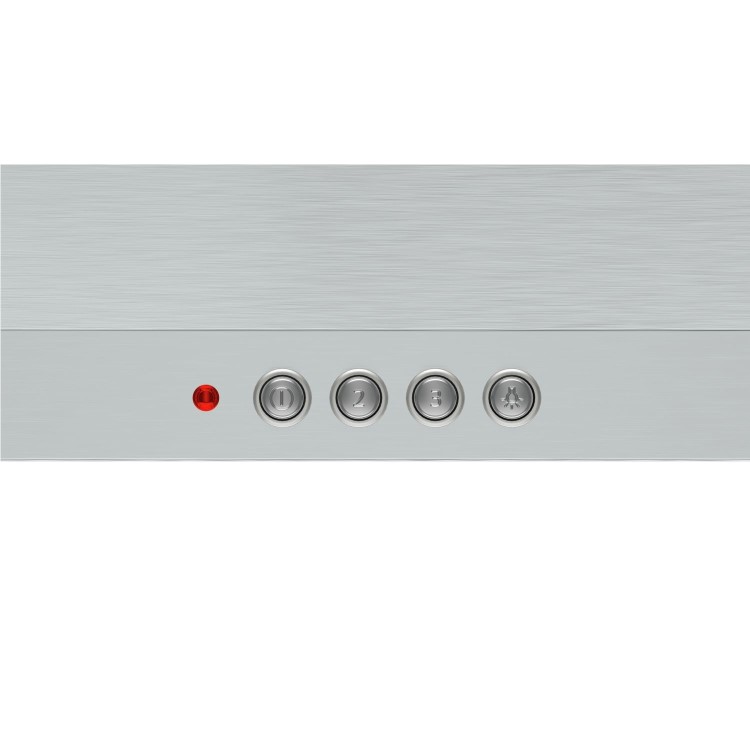 Refurbished Bosch Series 2 DWP64CC50M 60cm Chimney Cooker Hood Stainless Steel
