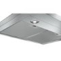 Refurbished Bosch Series 2 DWP64CC50M 60cm Chimney Cooker Hood Stainless Steel