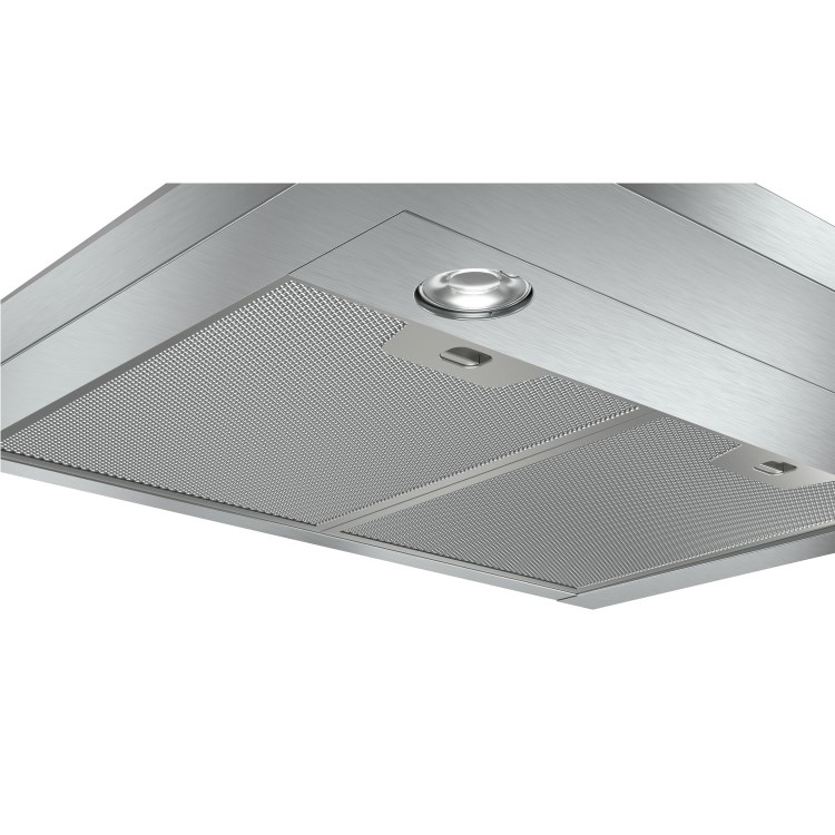 Refurbished Bosch Series 2 DWP64CC50M 60cm Chimney Cooker Hood Stainless Steel