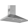 Refurbished Bosch Serie 2 DWP94BC50B 90cm Traditional Chimney Cooker Hood Stainless Steel
