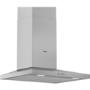 Bosch DWQ64BC50B Serie 2 60cm Low Profile Cooker Hood - Stainless Steel