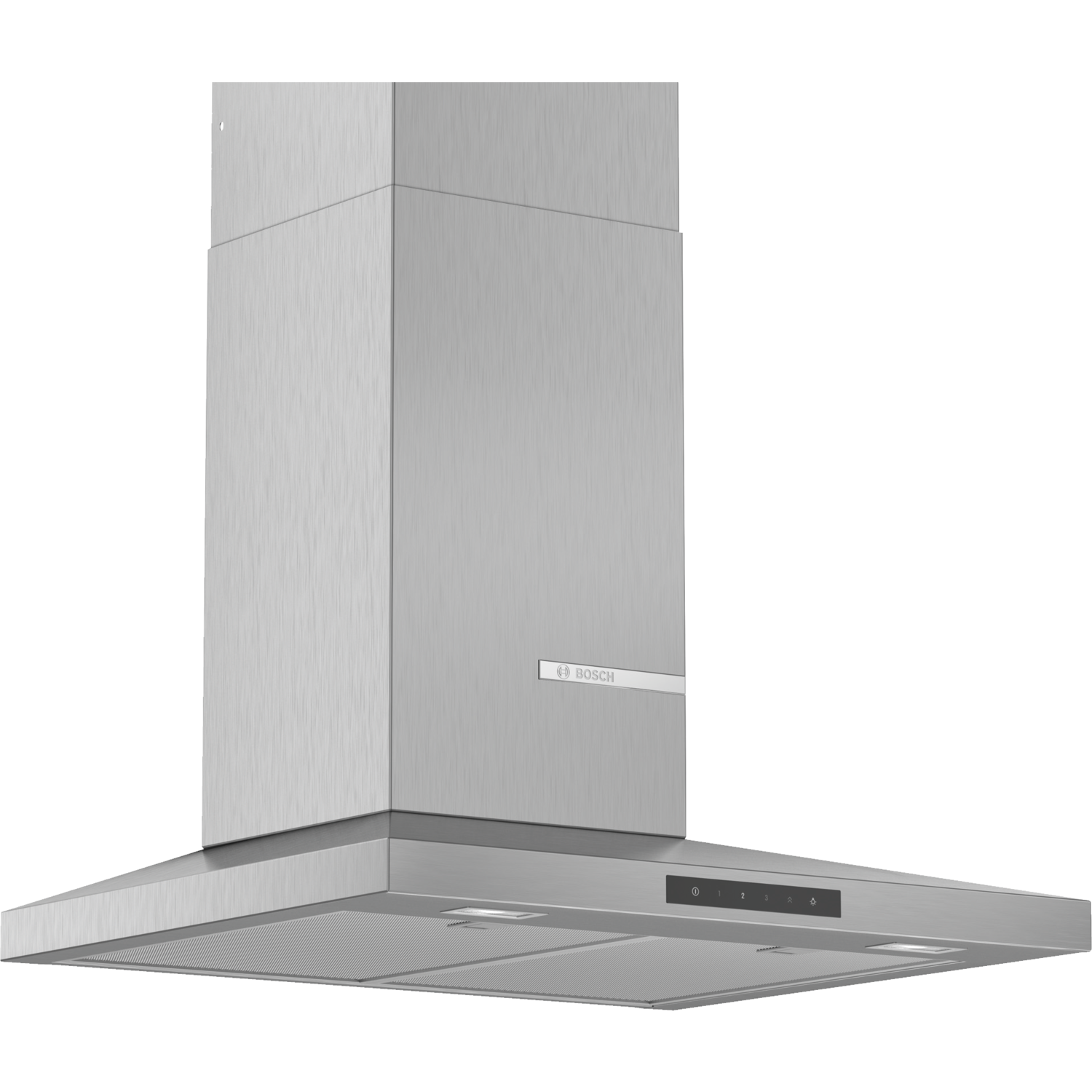 Bosch Serie 4 60cm Slimline Chimney Cooker Hood - Stainless Steel