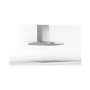 Bosch Series 4 90cm Chimney Cooker Hood - Stainless Steel