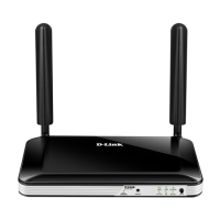 D-Link DWR-921 4G LTE Router 150Mbps D/L Speed - Black