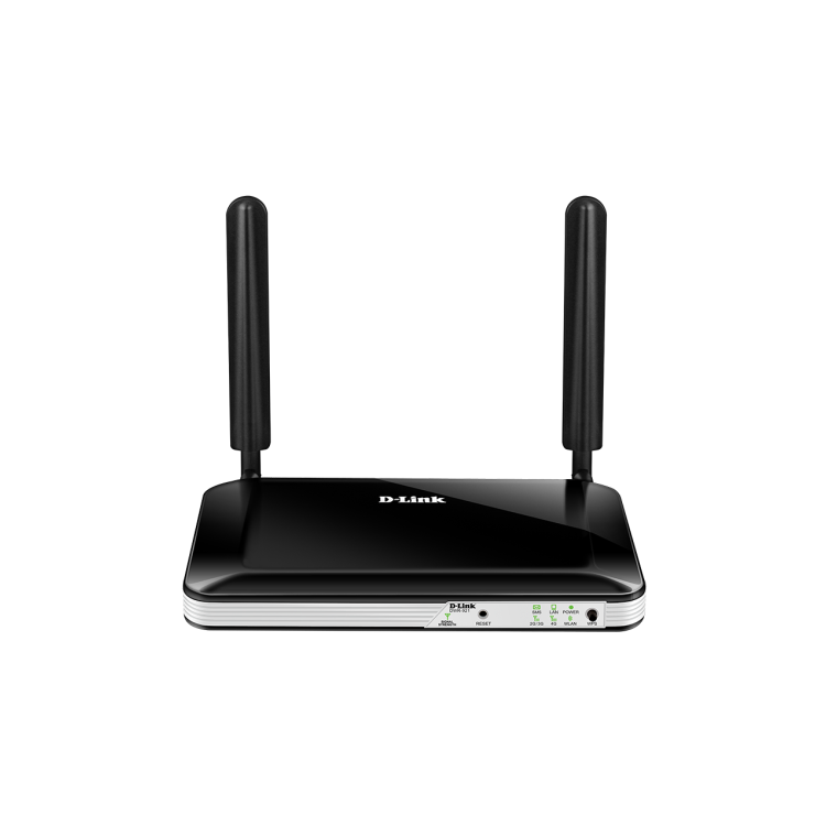 D-Link DWR-921 4G LTE Router 150Mbps D/L Speed - Black