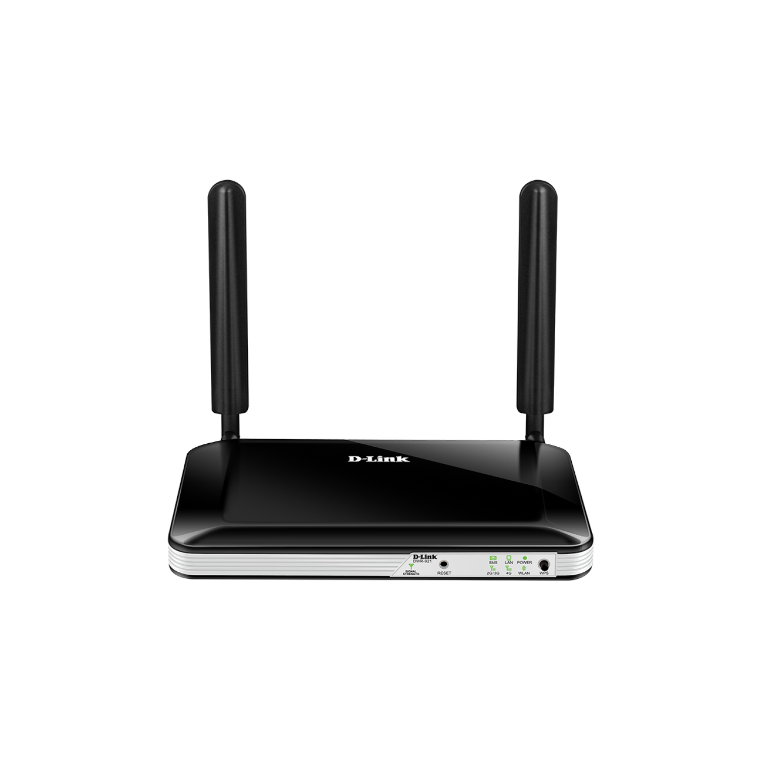 D-Link DWR-921 4G LTE Router 150Mbps D/L Speed - Black