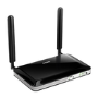 D-Link DWR-921 4G LTE Router 150Mbps D/L Speed - Black