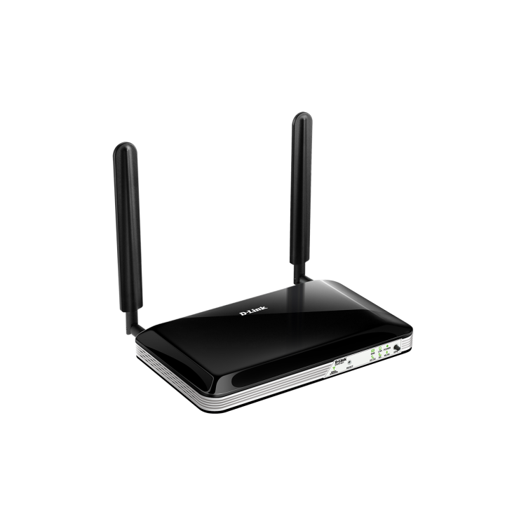D-Link DWR-921 4G LTE Router 150Mbps D/L Speed - Black