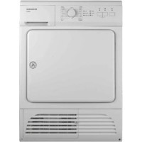 Daewoo DWRCB8011 8kg Freestanding Condenser Tumble Dryer White
