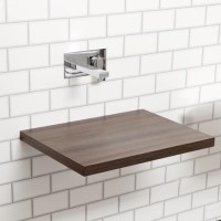 GRADE A1 - Walnut Wooden Floating Shelf