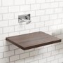 GRADE A1 - Walnut Wooden Floating Shelf