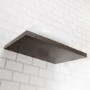 GRADE A1 - Walnut Wooden Floating Shelf