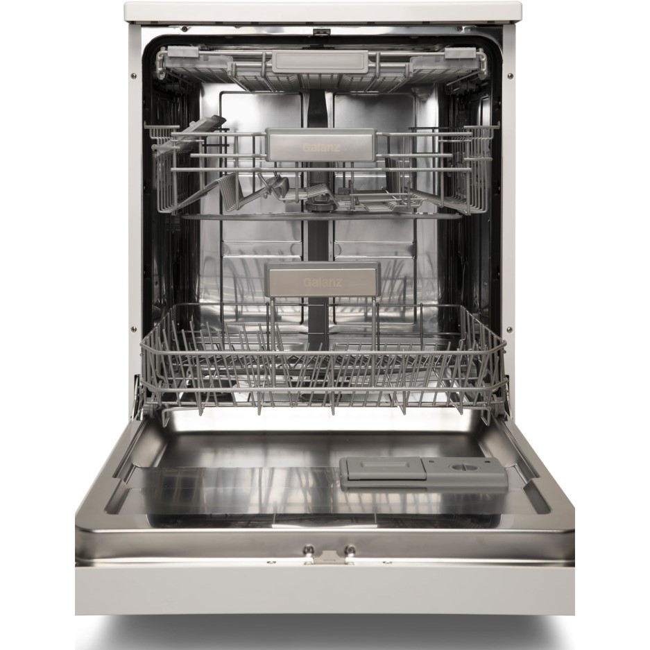 Galanz Freestanding Dishwasher White DWUK002W Appliances Direct