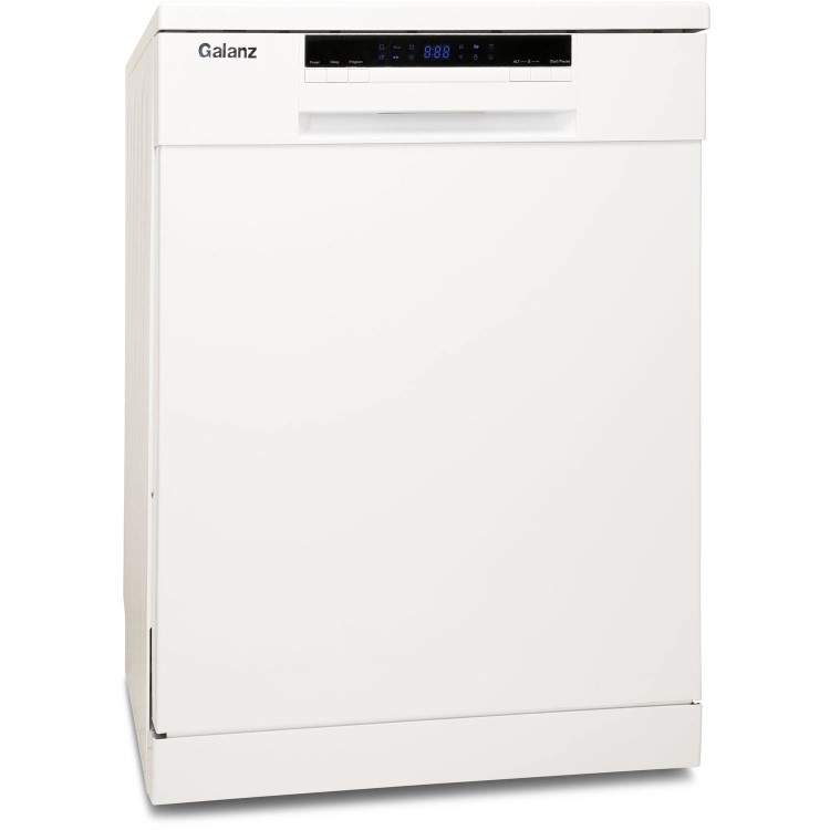 Galanz Freestanding Dishwasher - White