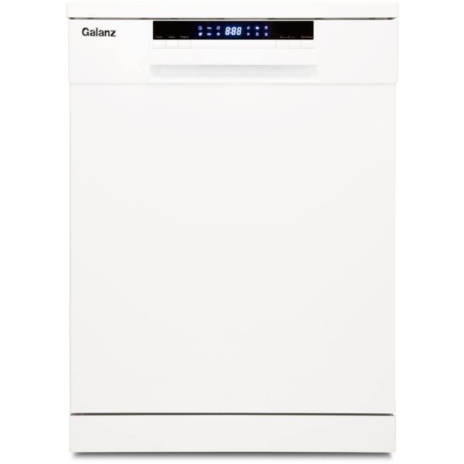 Galanz Freestanding Dishwasher - White