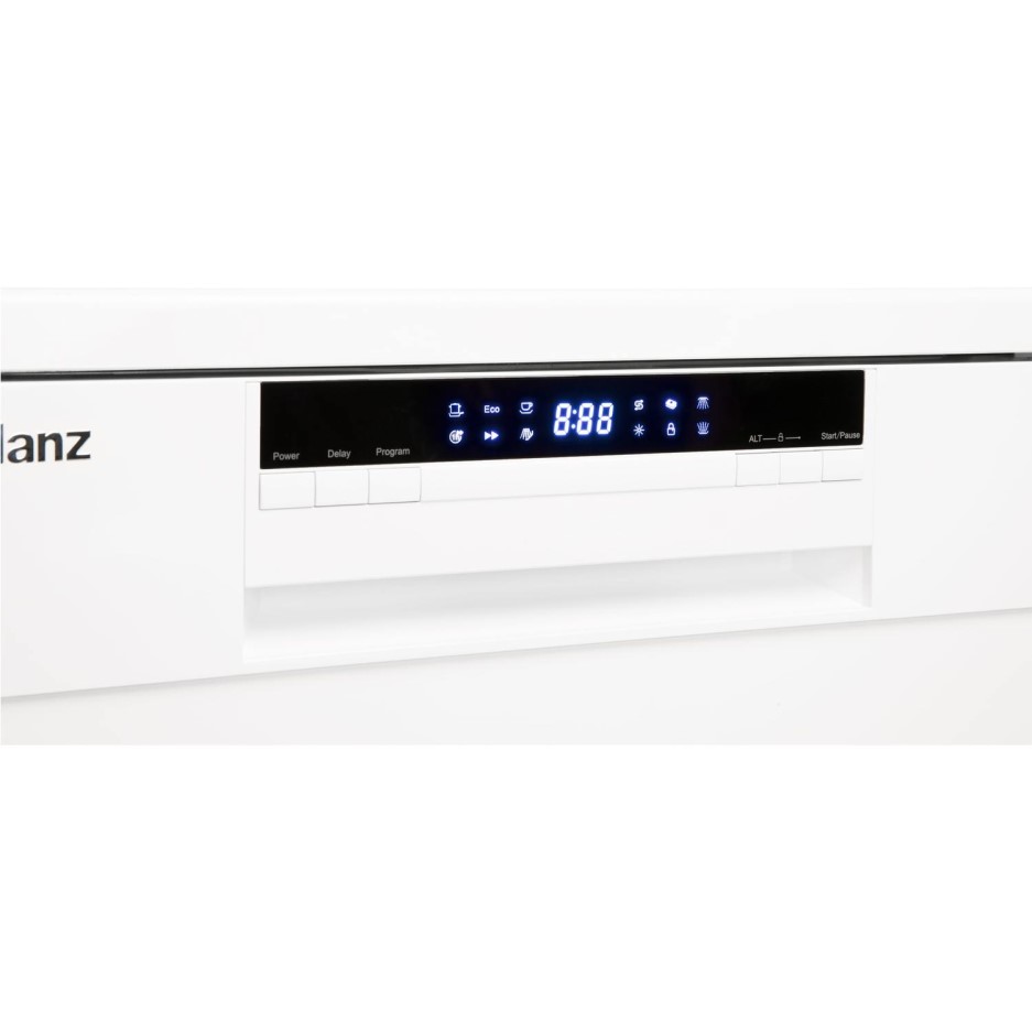 Galanz Freestanding Dishwasher White DWUK003W Appliances Direct