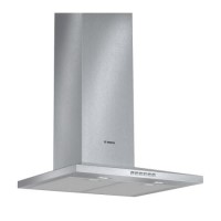 Bosch DWW067A50B Serie 4 Classixx Low Profile 60cm Brushed Steel Chimney Cooker Hood