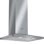 Bosch DWW06D650B Avantixx Slimline Pyramid 60cm Chimney Hood - Brushed Steel