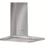 GRADE A1 - Bosch DWW077A50B Serie 4 Classixx Low Profile 70cm Stainless Steel Chimney Cooker Hood