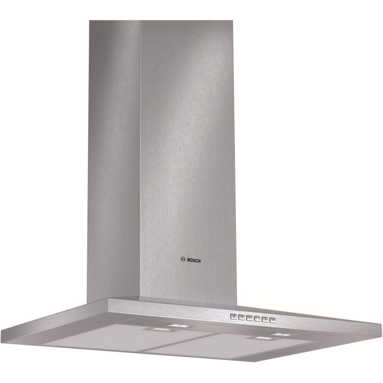 GRADE A1 - Bosch DWW077A50B Serie 4 Classixx Low Profile 70cm Stainless Steel Chimney Cooker Hood